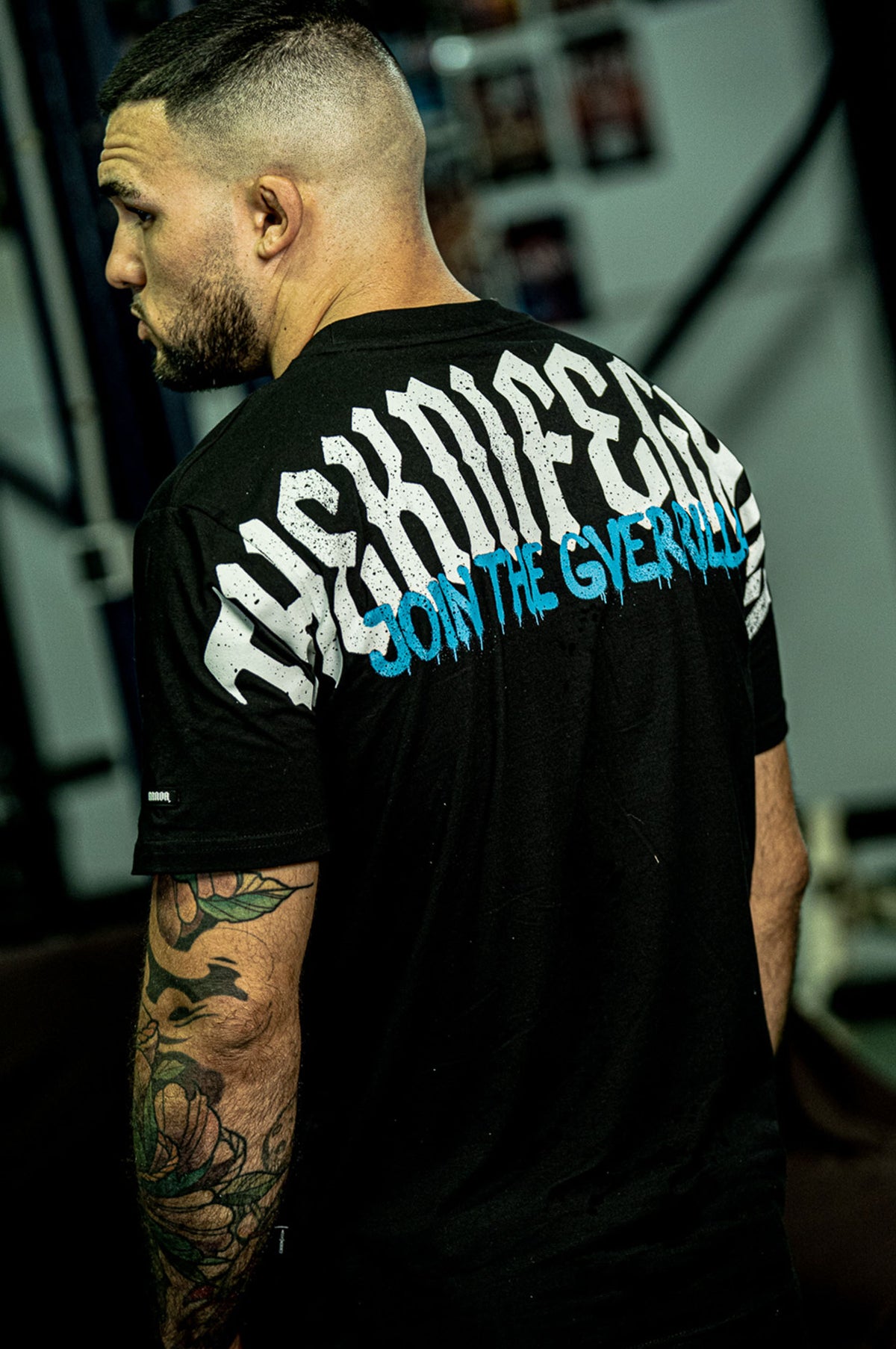 THEKNIFEGANG SPRAY T-SHIRT