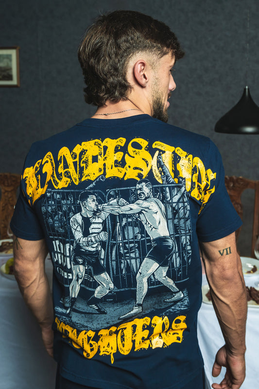 CLANDESTINE FIGHTERS T-SHIRT