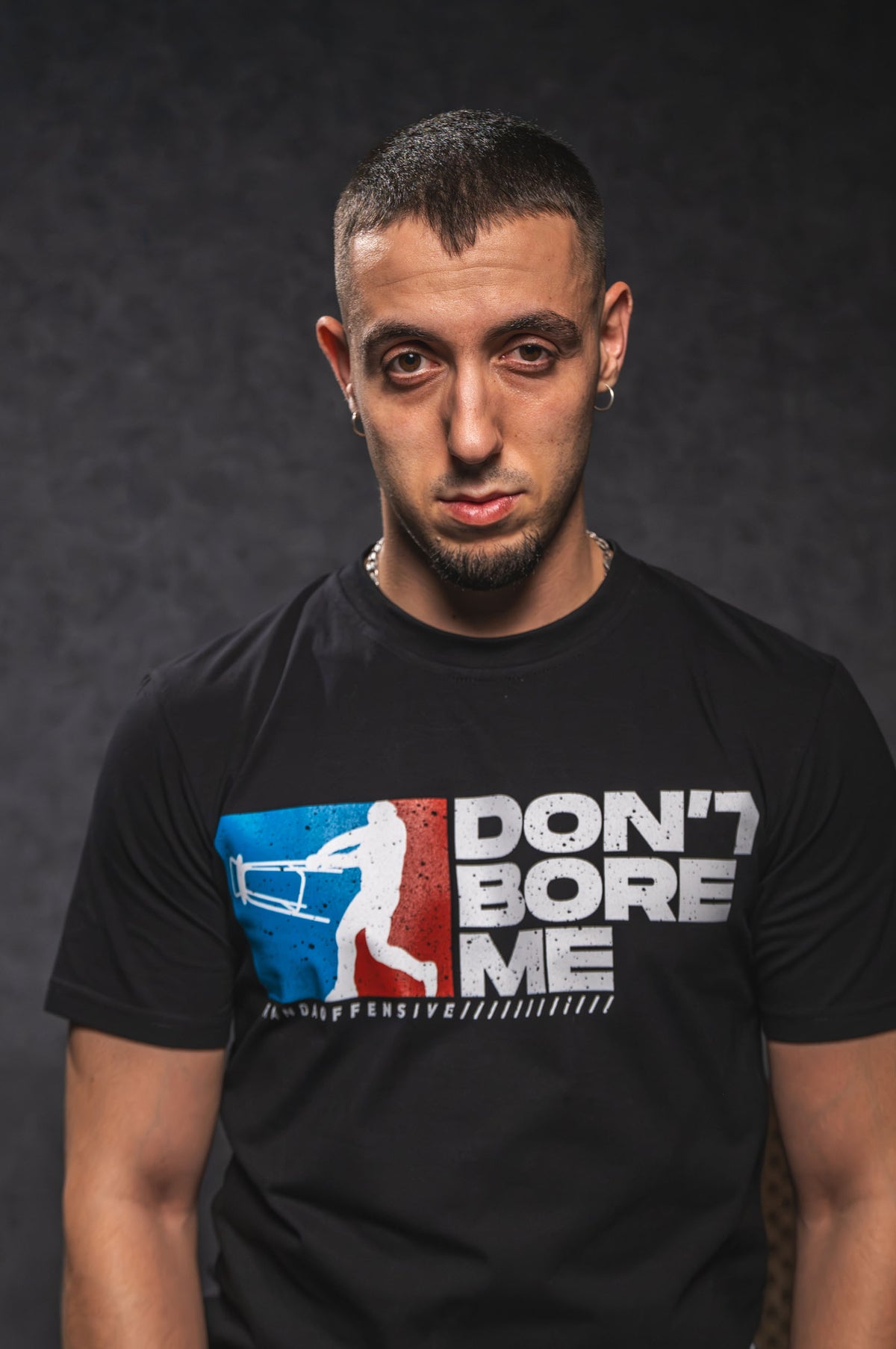 DON'T BORE ME T-SHIRT