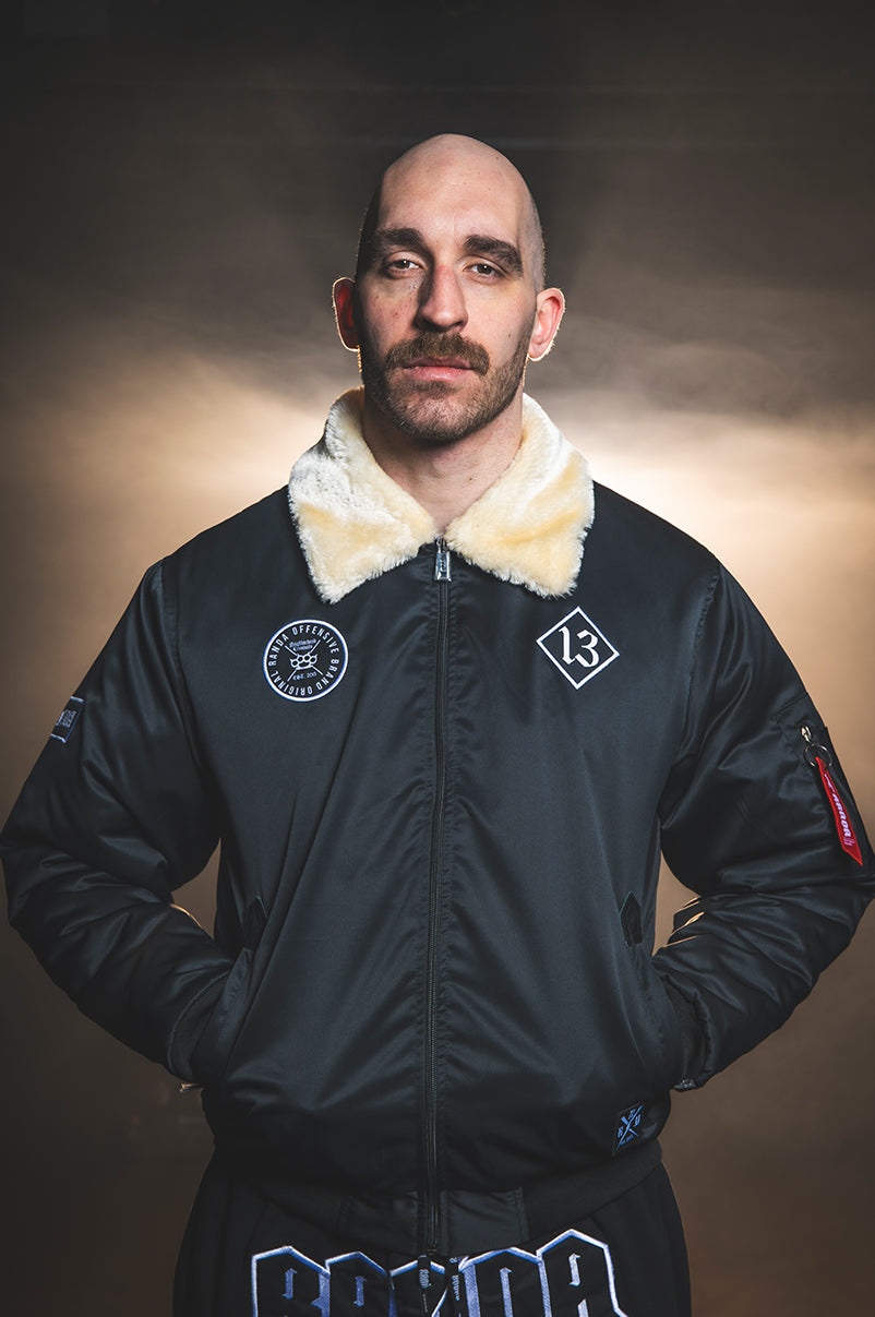 HUNTER BOMBERJACKE