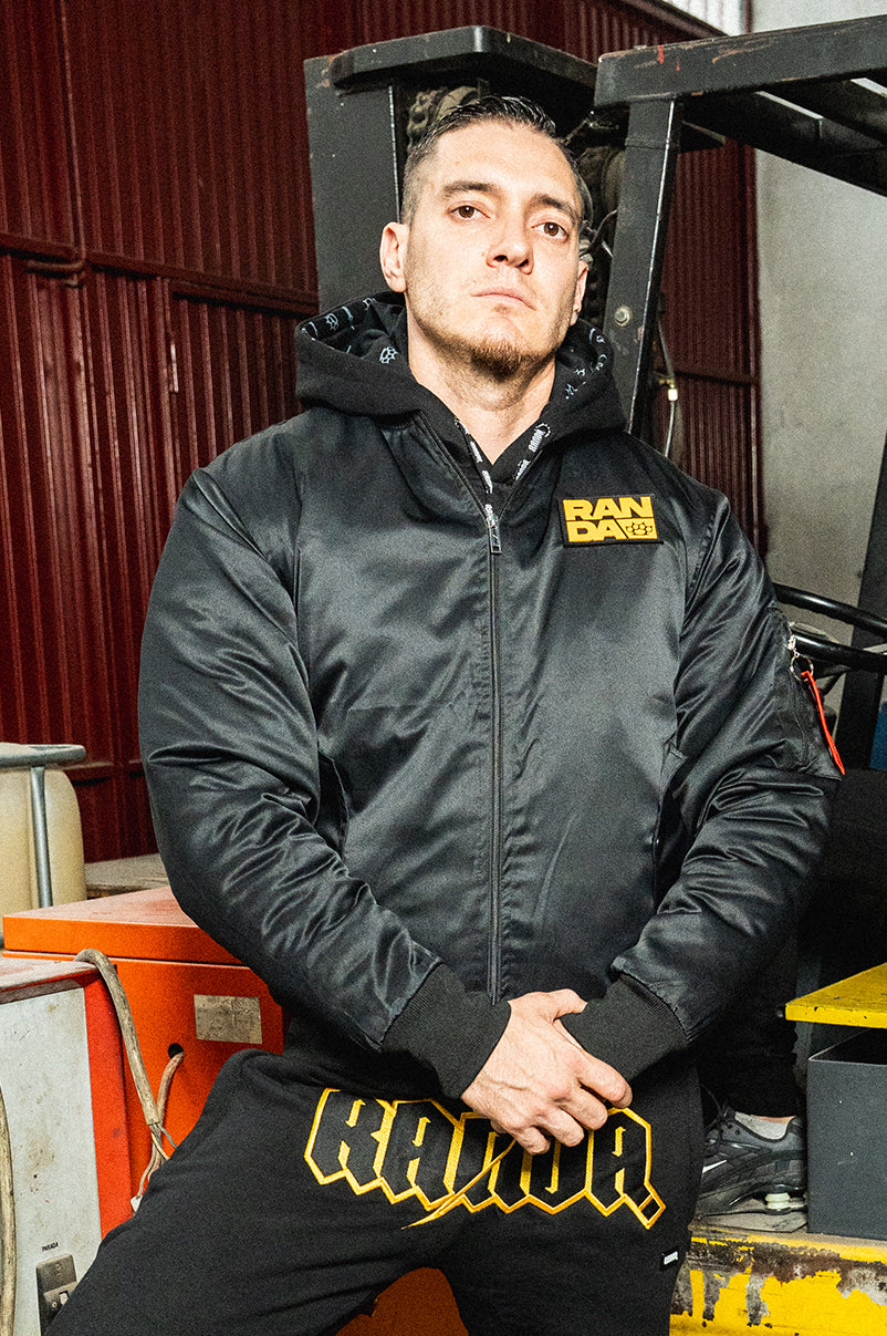SURVIVOR BOMBER JACKET