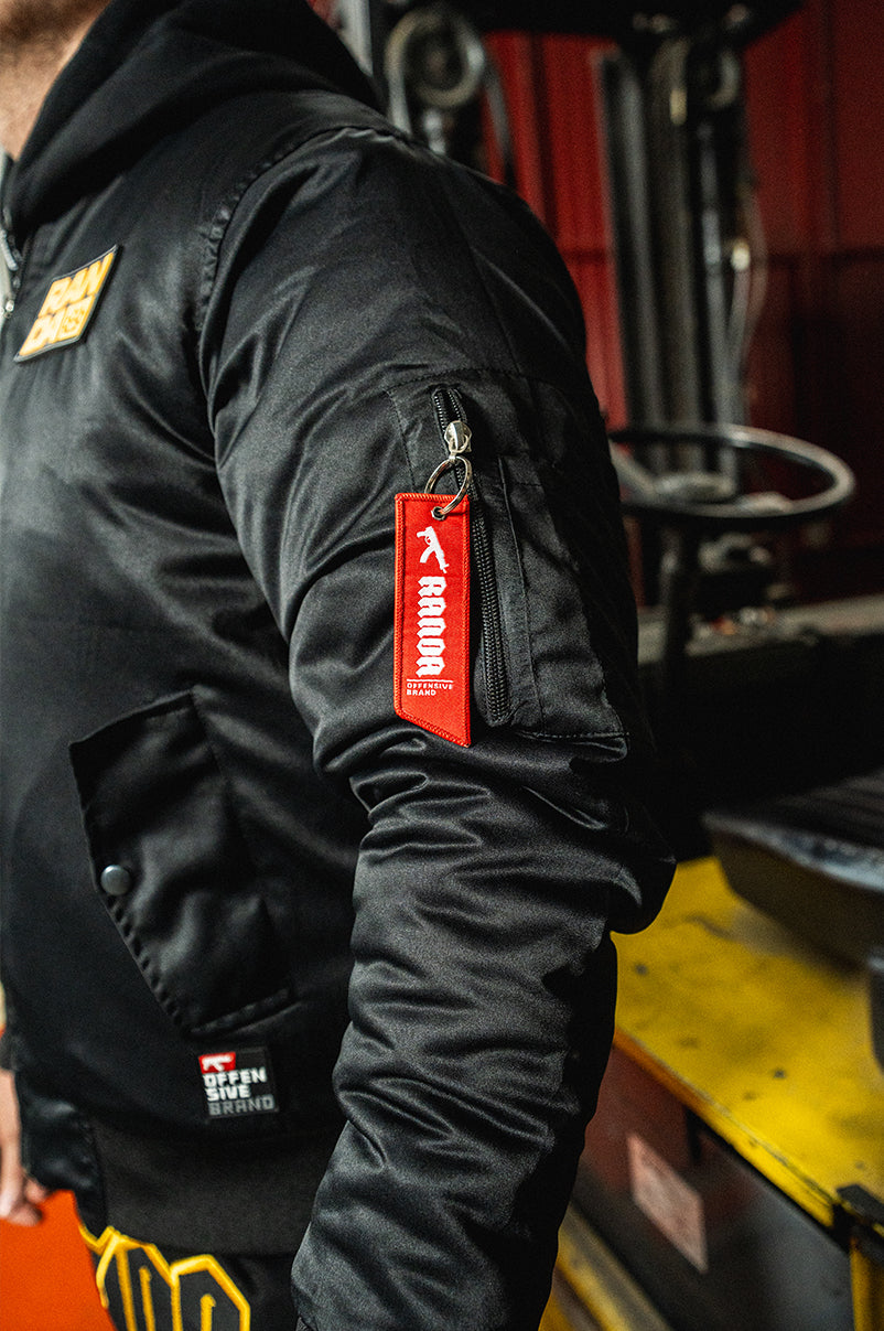 SURVIVOR BOMBER JACKET