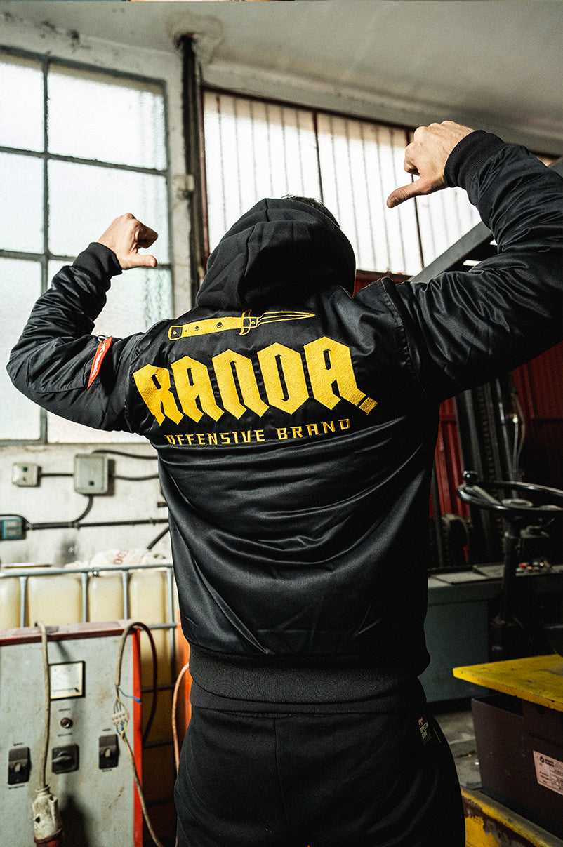 SURVIVOR BOMBER JACKET