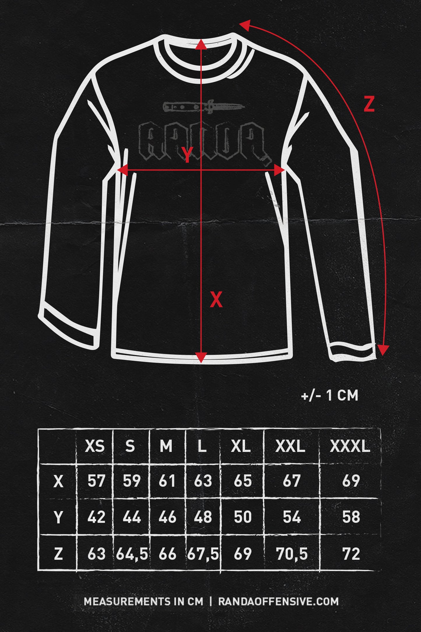 CLANDESTINE FIGHTERS RASHGUARD