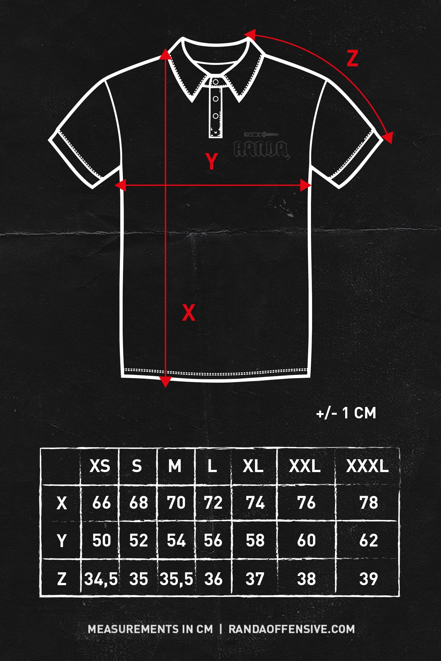 OG OFFENSIVE POLOSHIRT