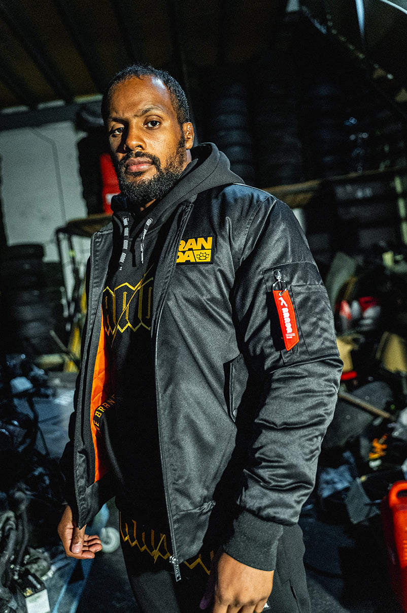 SURVIVOR BOMBER JACKET