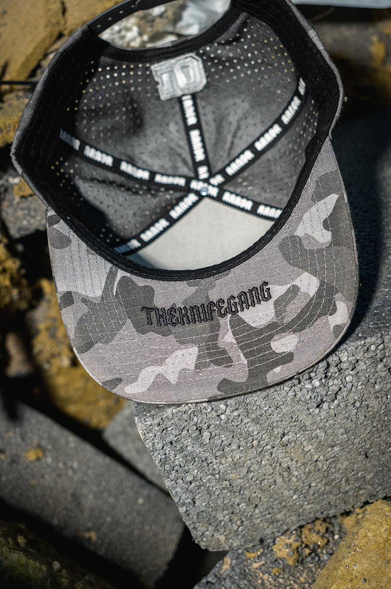 DESERT MICROPERFORATED CAP