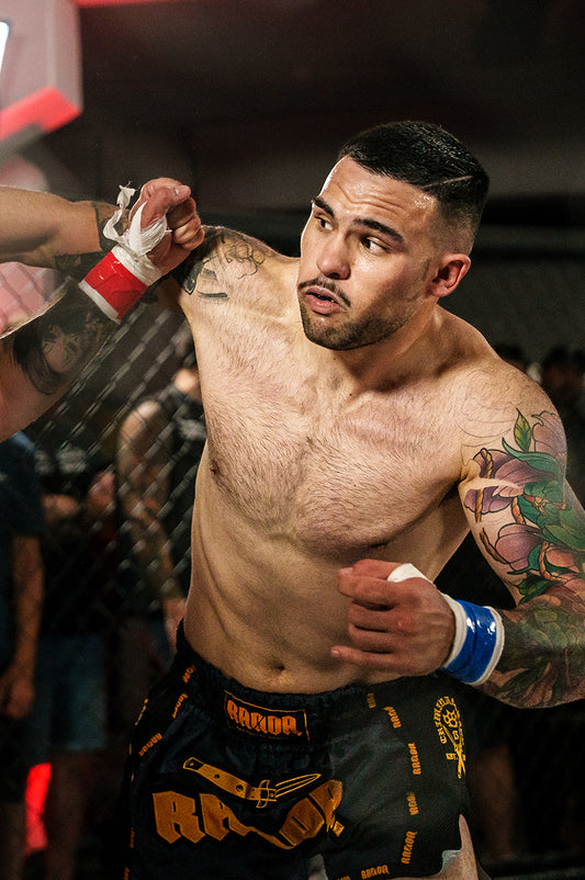 CLANDESTINE FIGHTERS MUAY THAI SHORT