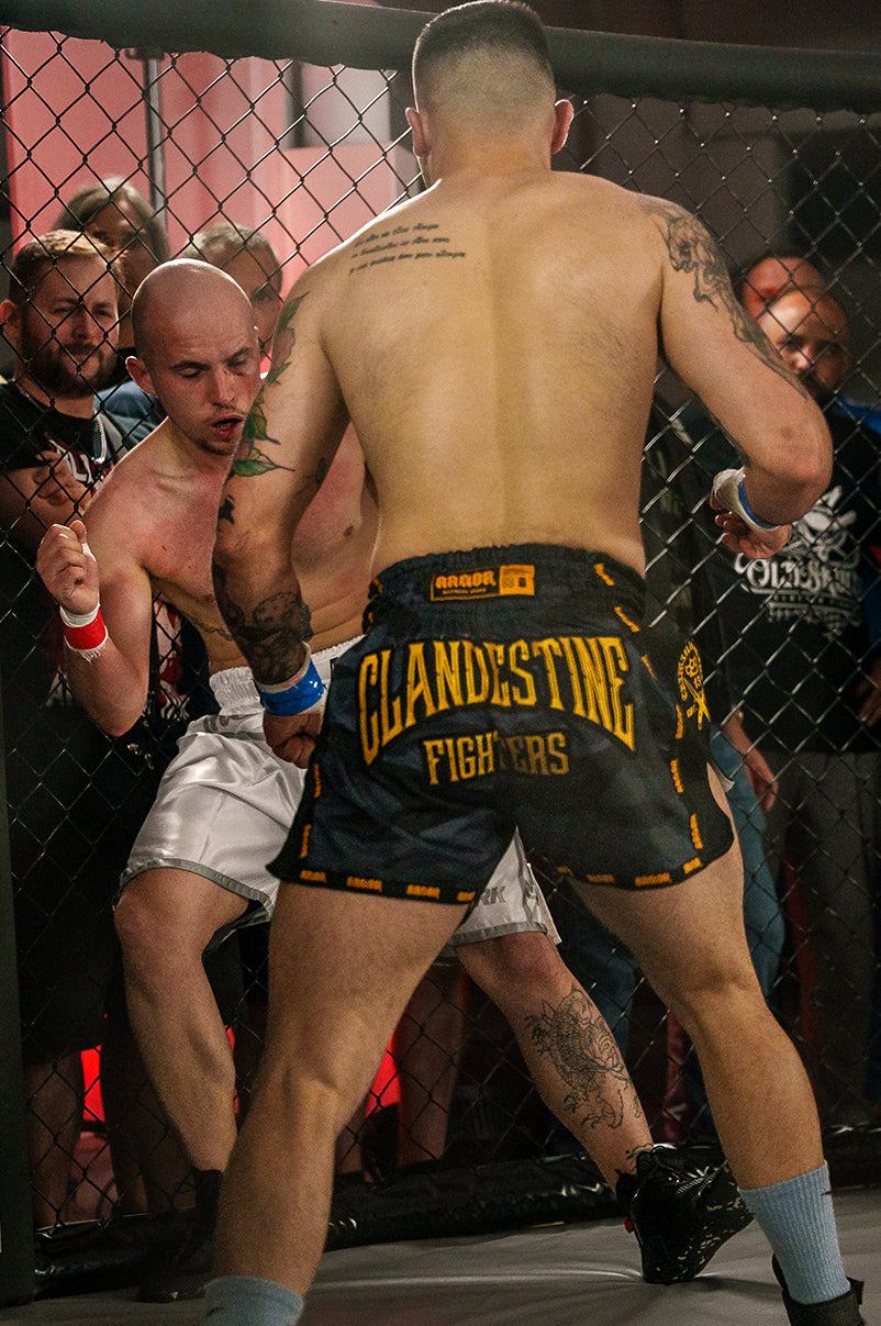 CLANDESTINE FIGHTERS MUAY THAI SHORT