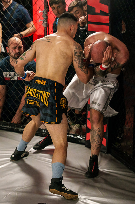 CLANDESTINE FIGHTERS MUAY THAI SHORT