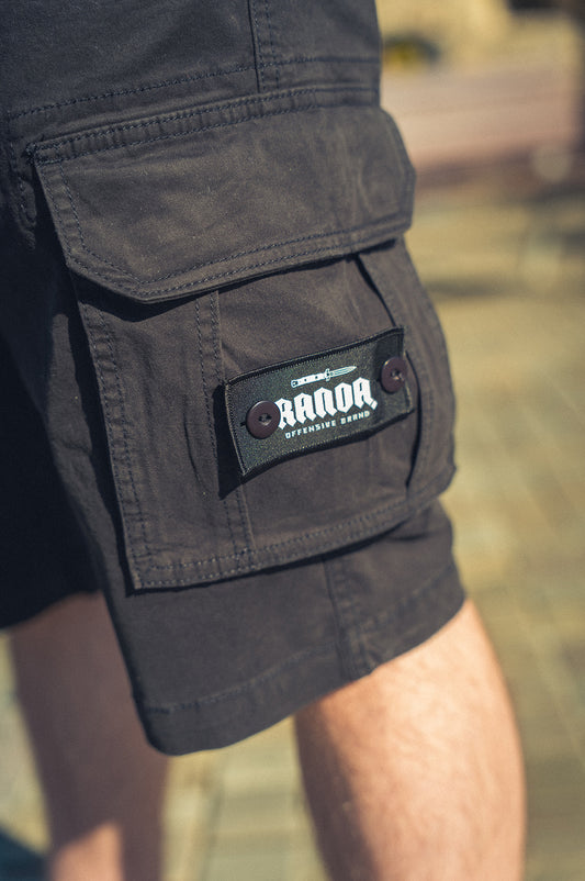 OG CARGO SHORT BLACK