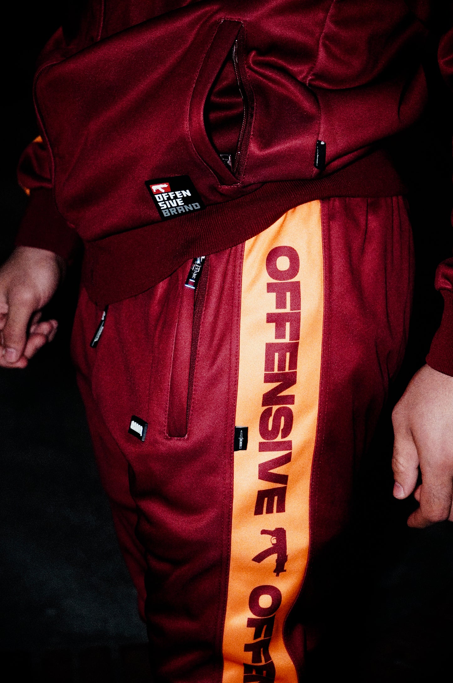 DE ROSSI TRACKSUIT