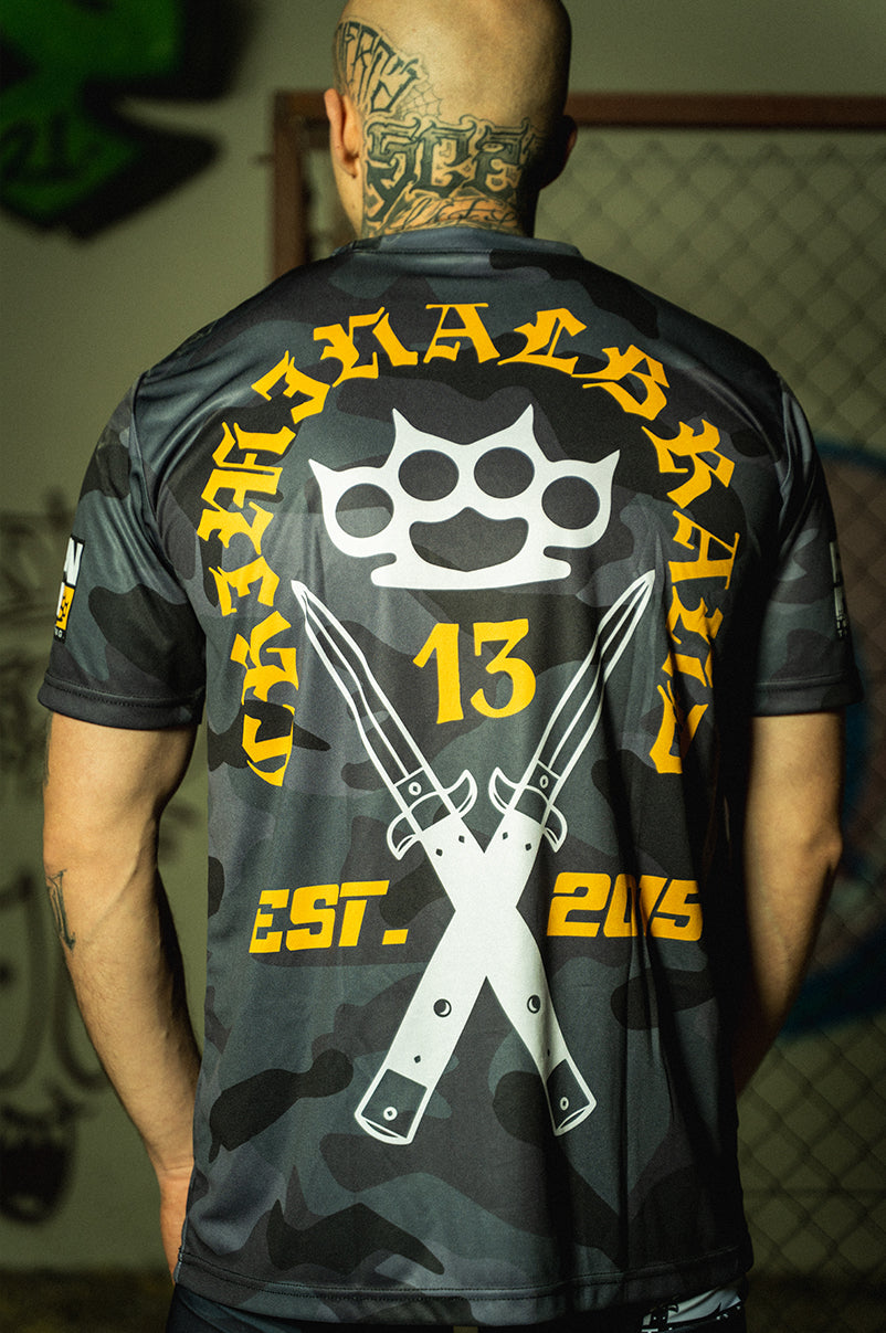 CRIMINAL BRAND DRY TECH T-SHIRT