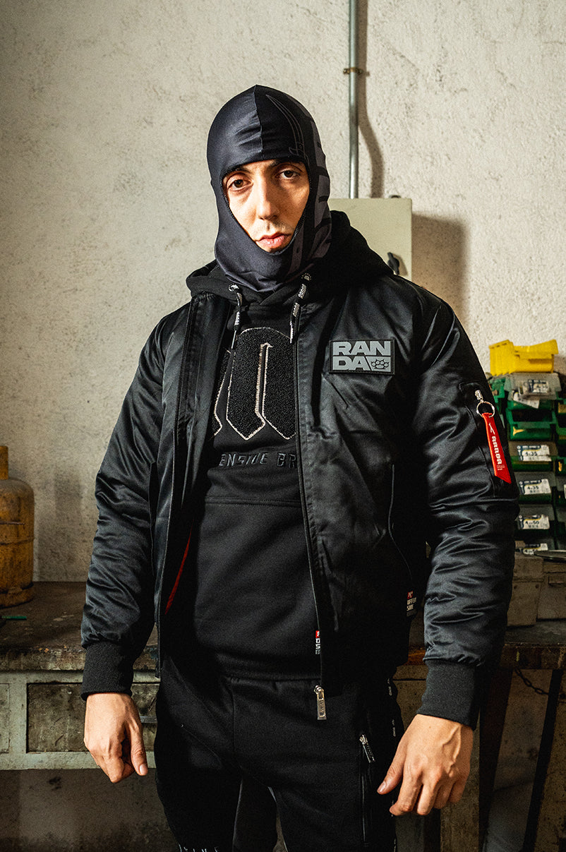 DEFIANT BOMBER JACKET