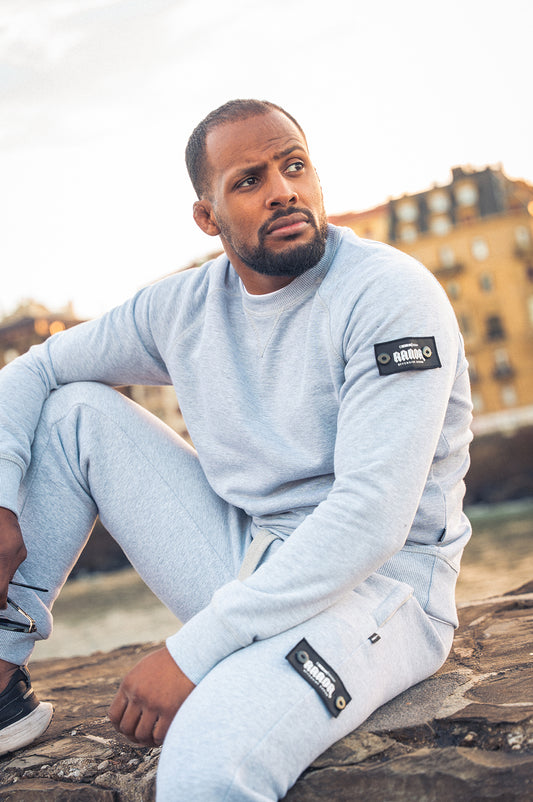 OG ACTION SWEATSHIRT HEATHER GREY