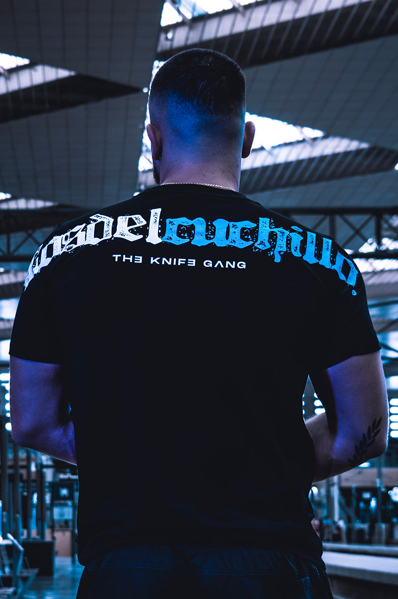 KLASSISCHES T-SHIRT VON LOSDELCUCHILLO
