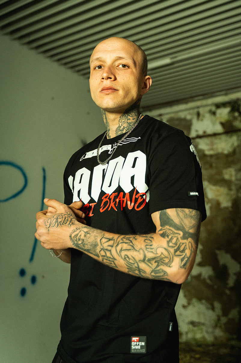 LOSDELCUCHILLO RED T-SHIRT