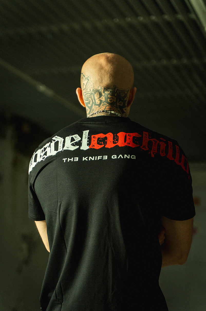 LOSDELCUCHILLO RED T-SHIRT