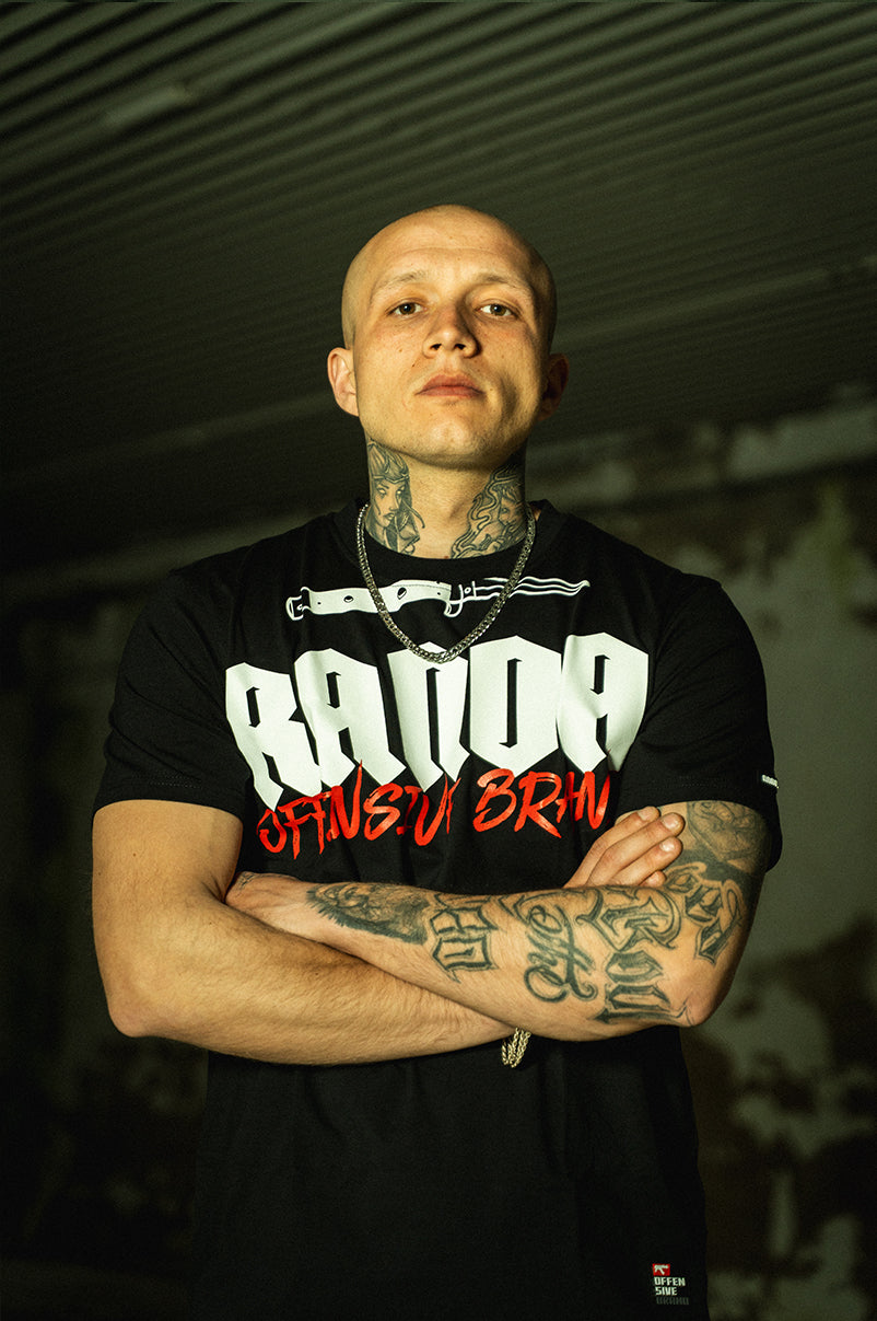 LOSDELCUCHILLO RED T-SHIRT