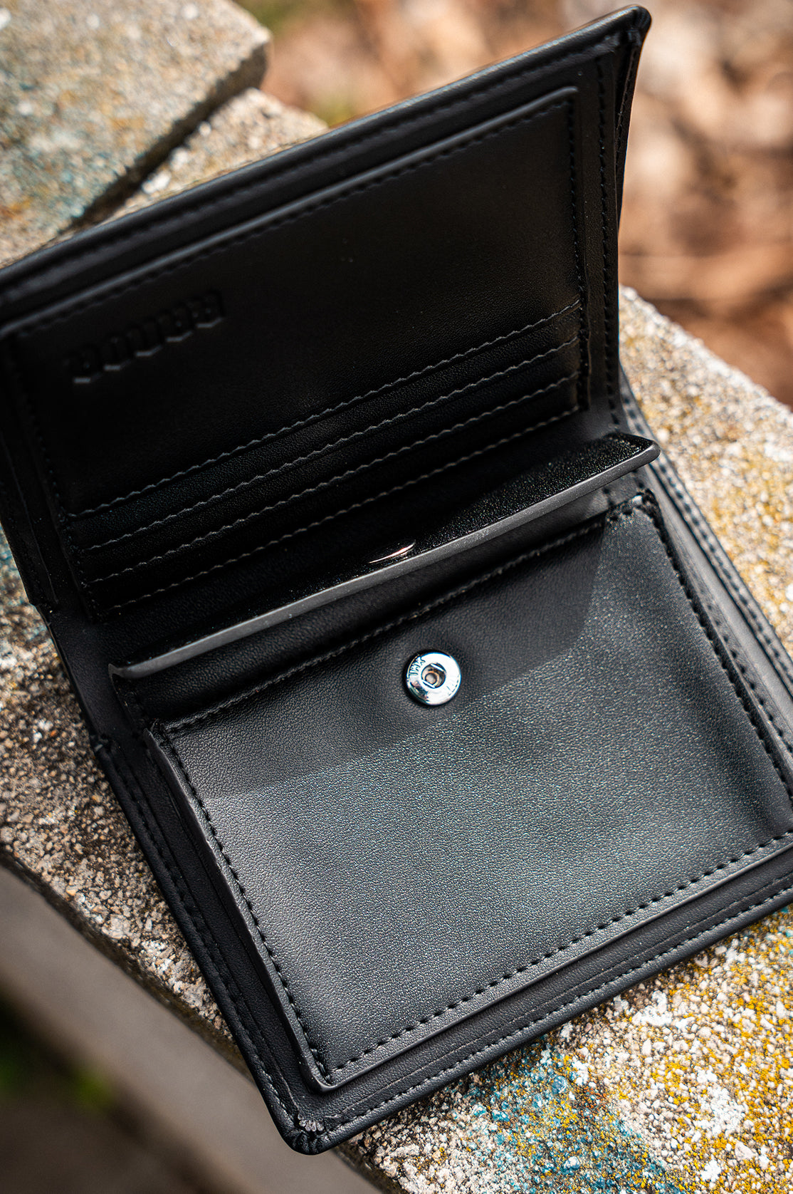 OG CRIMINAL MONEY LEATHER WALLET