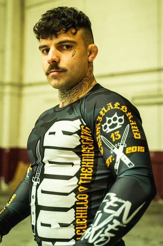 CLANDESTINE FIGHTERS RASHGUARD