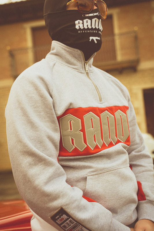 LYUBERY HALFZIP GREY