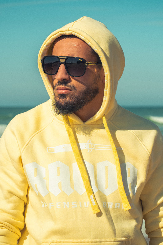 OG PASTEL YELLOW HOODIE