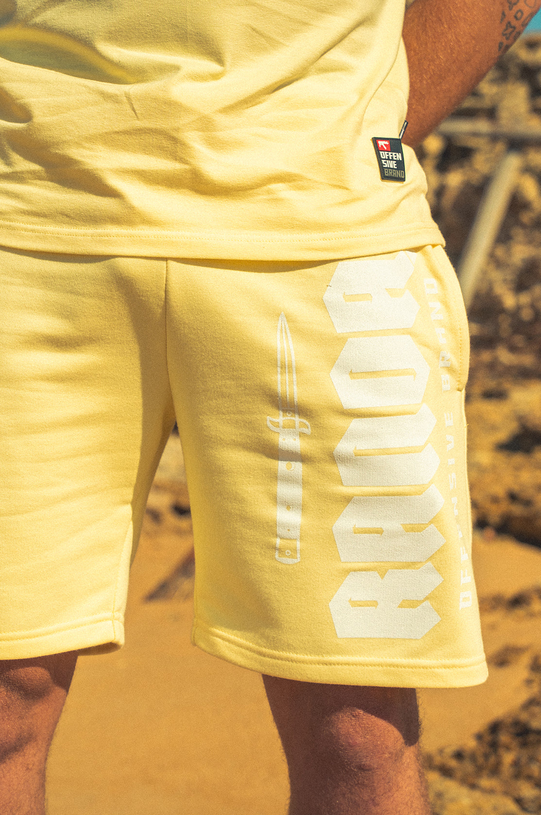 OG PASTEL YELLOW SHORT