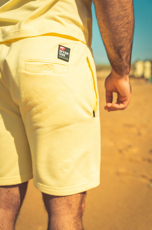 OG PASTEL YELLOW SHORT
