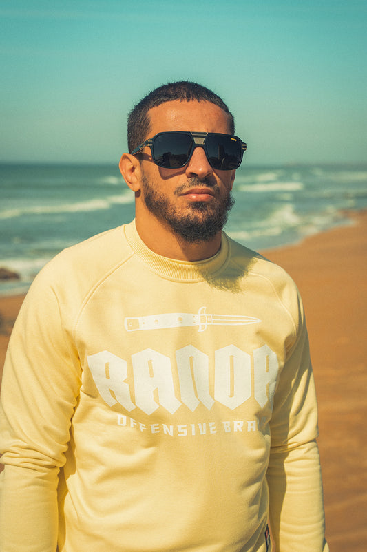 OG PASTEL YELLOW SWEATSHIRT