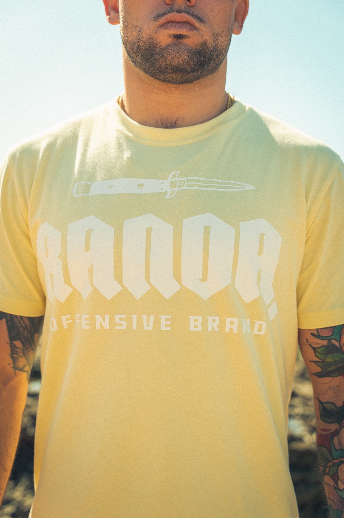 OG PASTEL YELLOW T-SHIRT