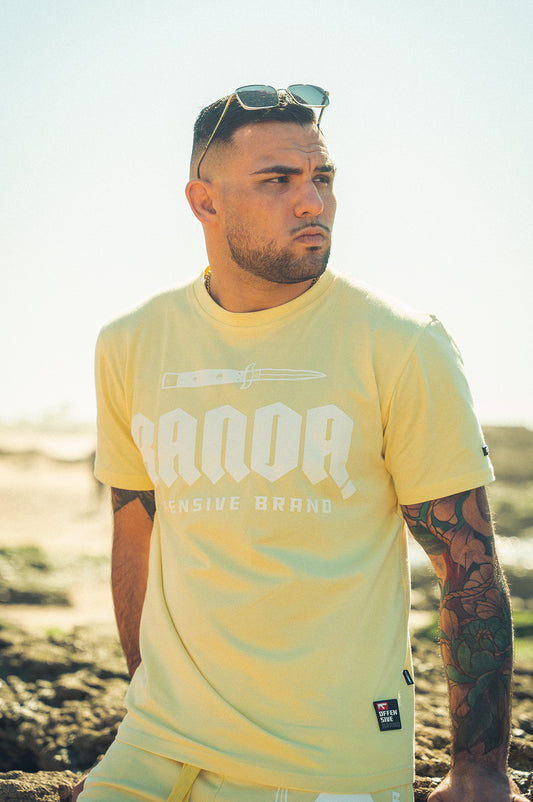 OG PASTEL YELLOW T-SHIRT