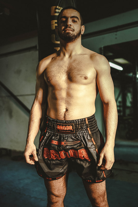 BLOOD ADDICTED MUAY THAI SHORT
