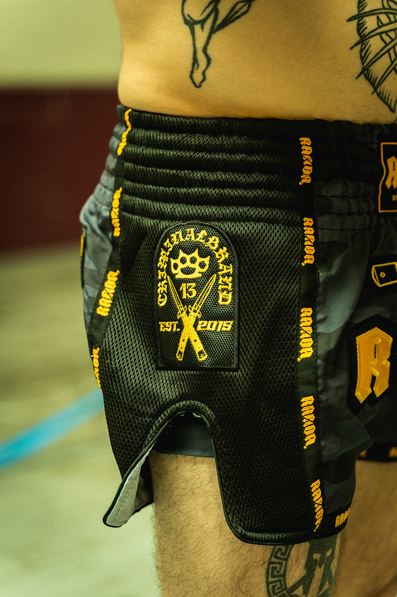 CLANDESTINE FIGHTERS MUAY THAI SHORT