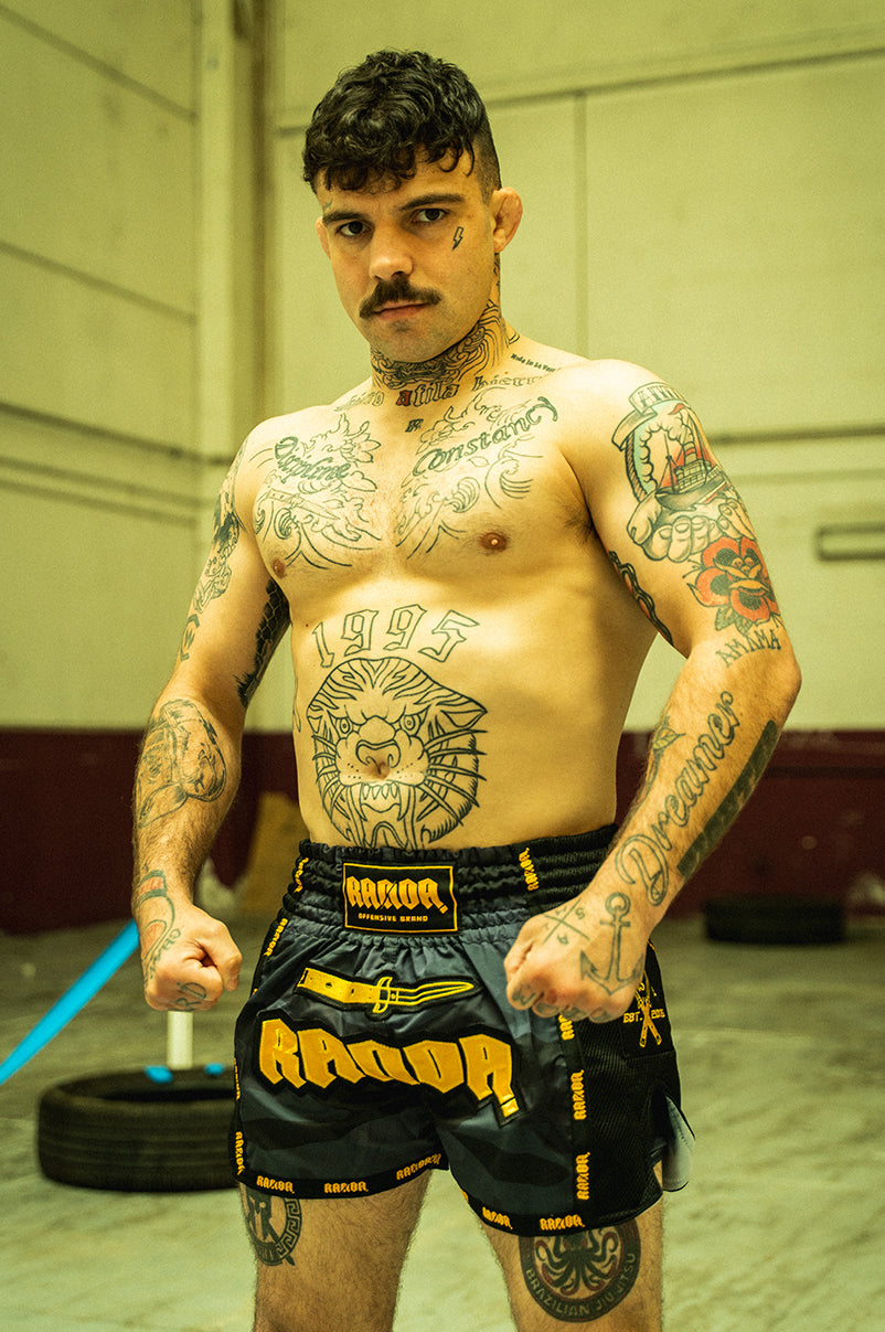 CLANDESTINE FIGHTERS MUAY THAI SHORT
