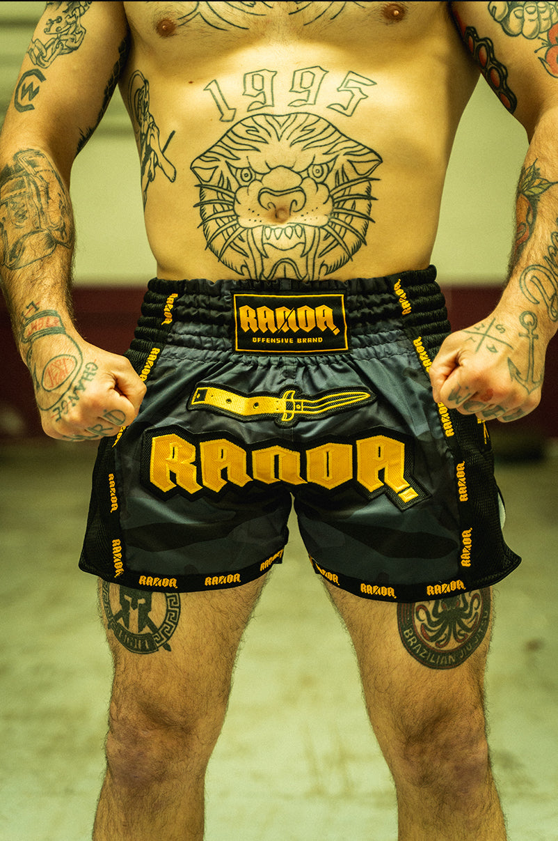 CLANDESTINE FIGHTERS MUAY THAI SHORT