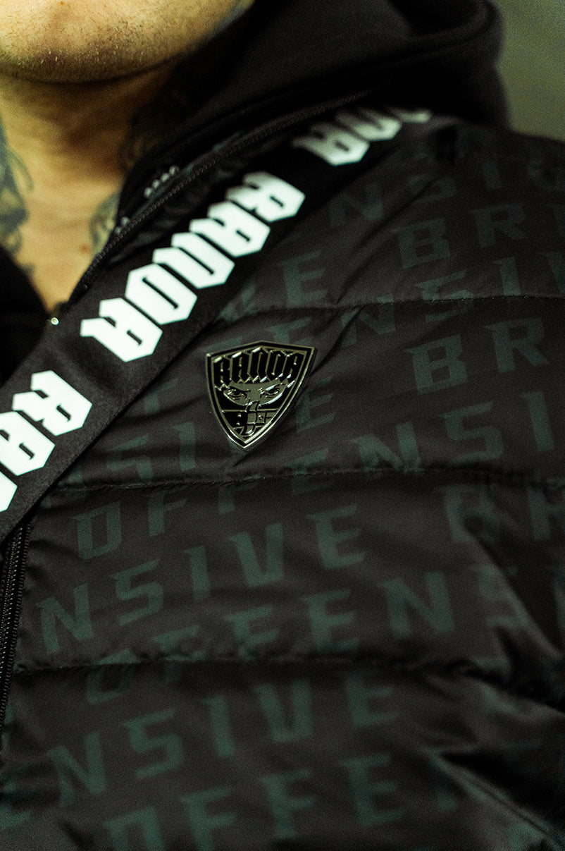 TRENCHES-PUFFERWESTE