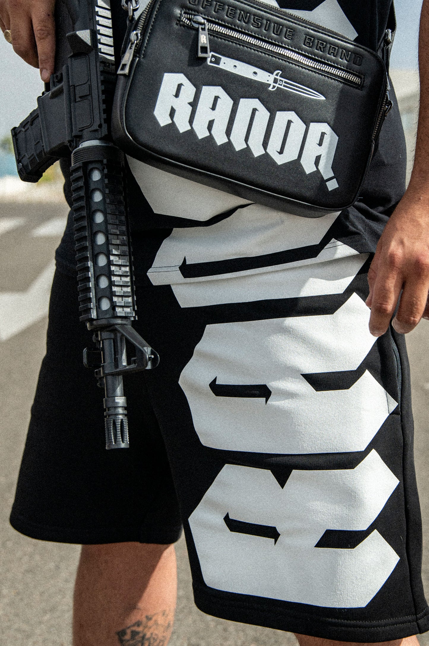 ASSAULT [BLACK] SHORTS