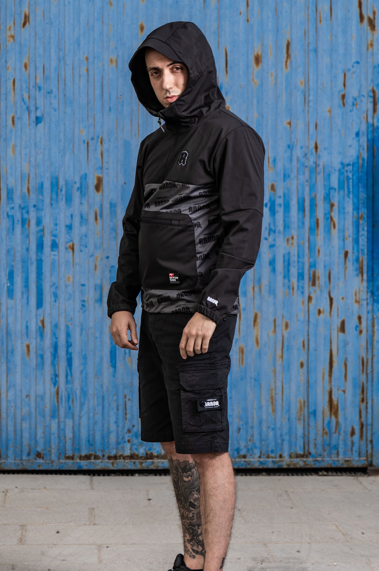 ENEMIES SOFTSHELL JACKET