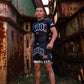 KALASHNIKOVA MMA SHORT 2 IN 1 [BLACK]