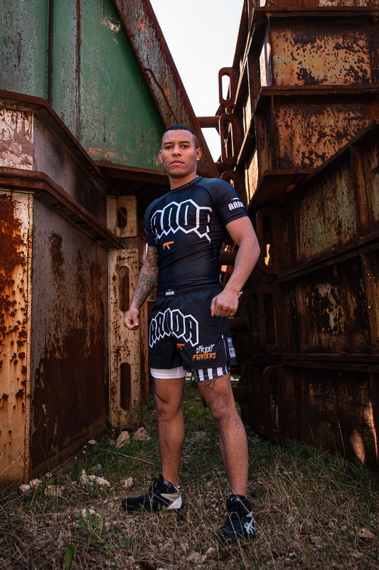 KALASHNIKOVA MMA SHORT 2 IN 1 [BLACK]