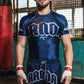 KALASHNIKOVA MMA SHORT 2 IN 1 [NAVY]