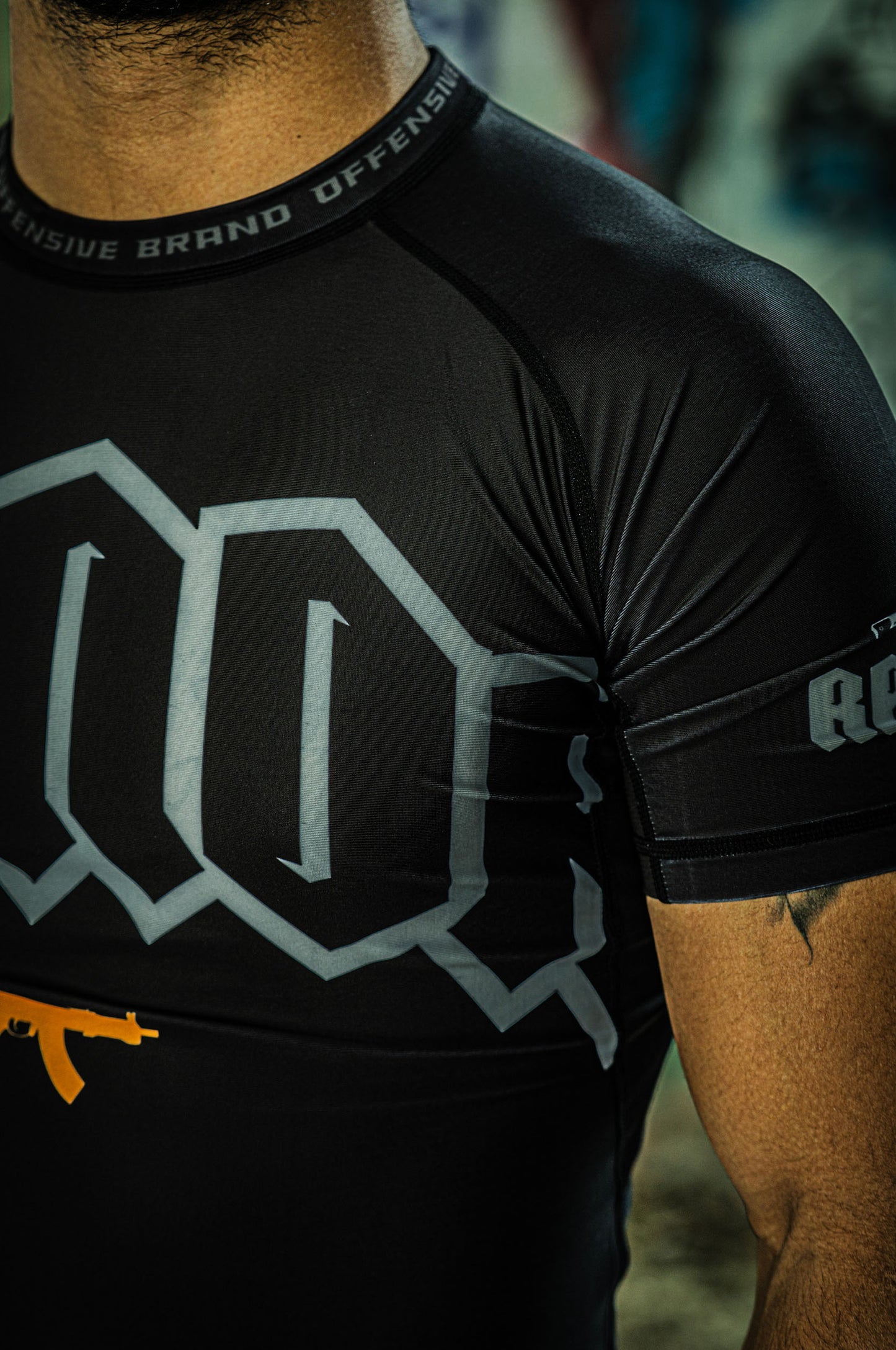 KALASHNIKOVA RASHGUARD [BLACK]