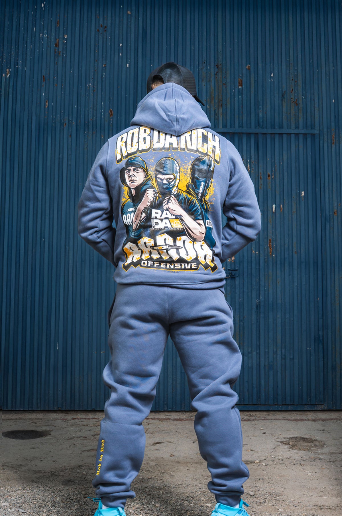 ROB DA RICH TRACKSUIT