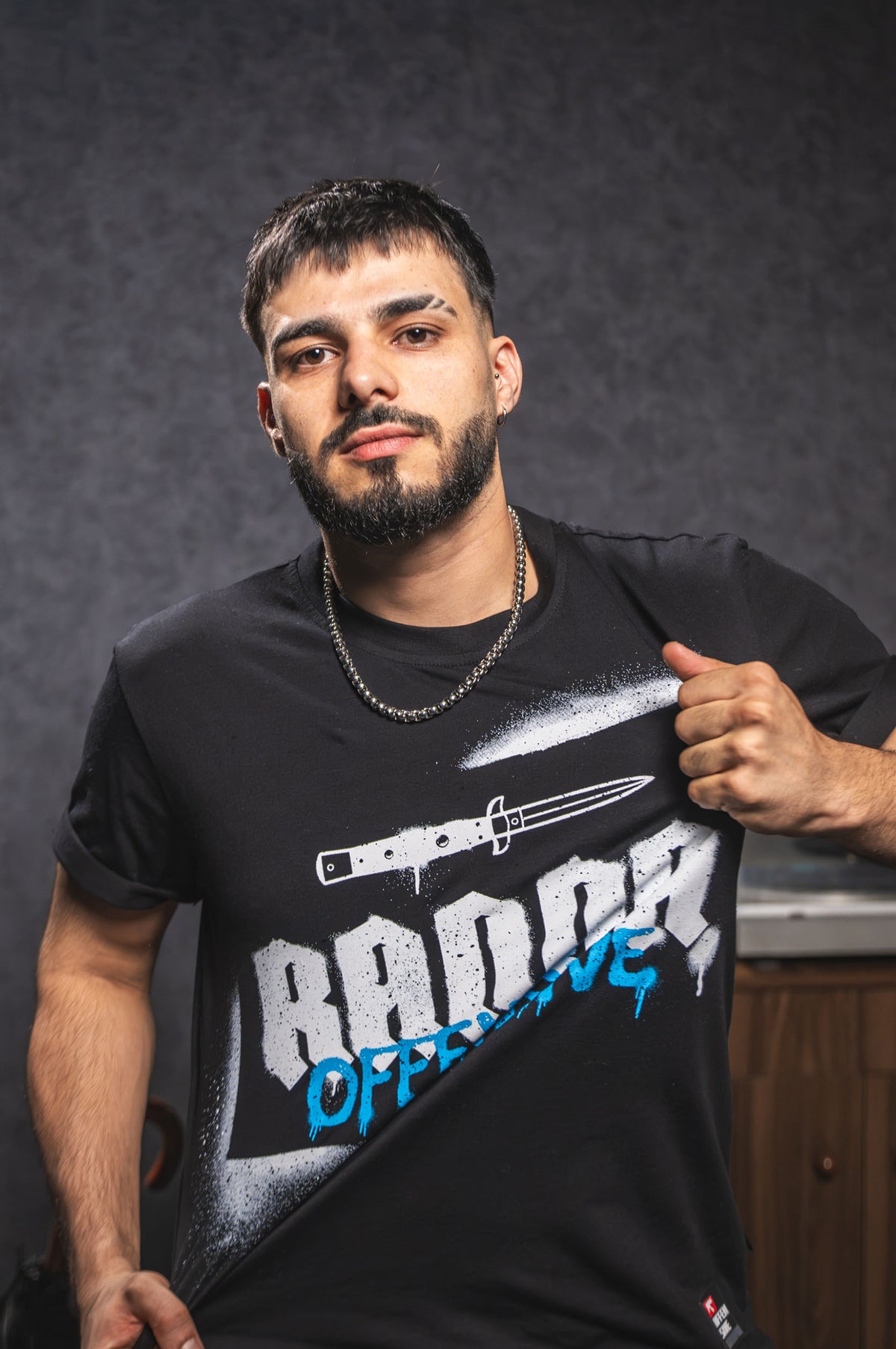 THEKNIFEGANG SPRAY T-SHIRT