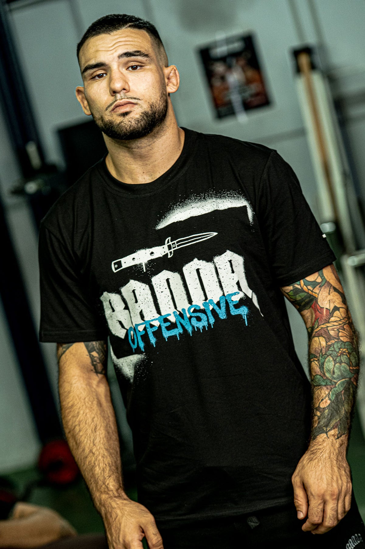 THEKNIFEGANG SPRAY T-SHIRT