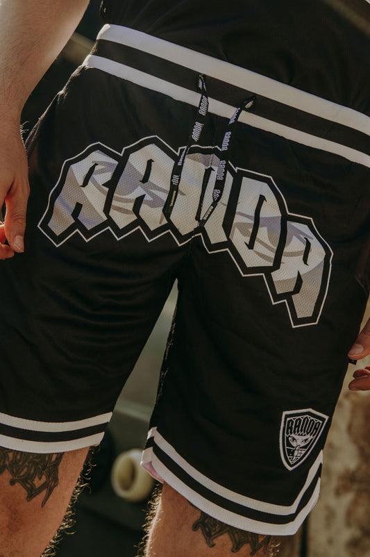 FACELESS BASKETBALL SHORT