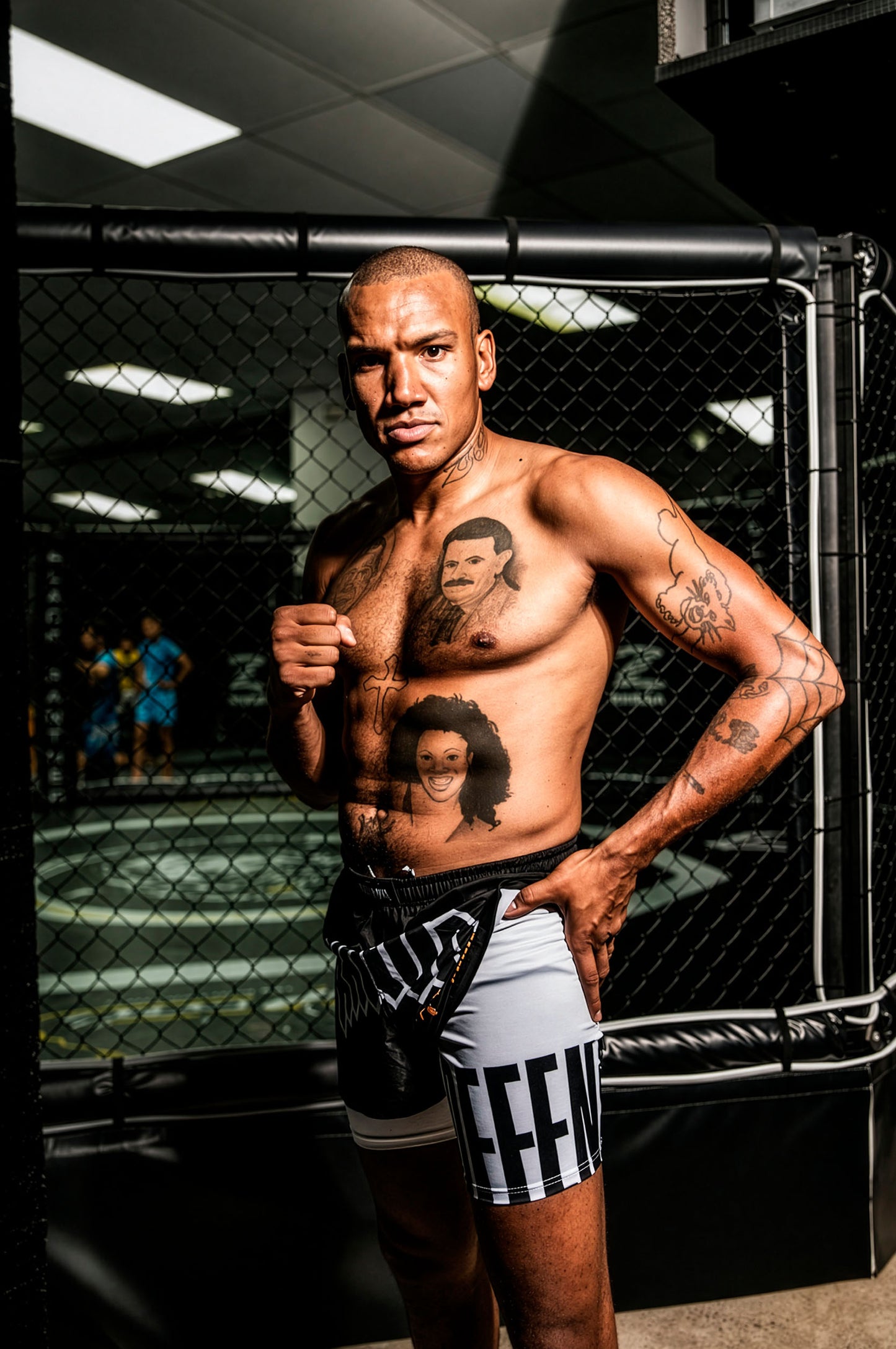 KALASHNIKOVA MMA SHORT 2 IN 1 [BLACK]