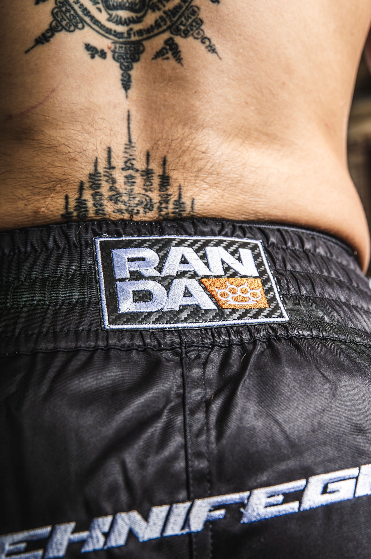 KALASHNIKOVA MUAY THAI SHORT [BLACK]