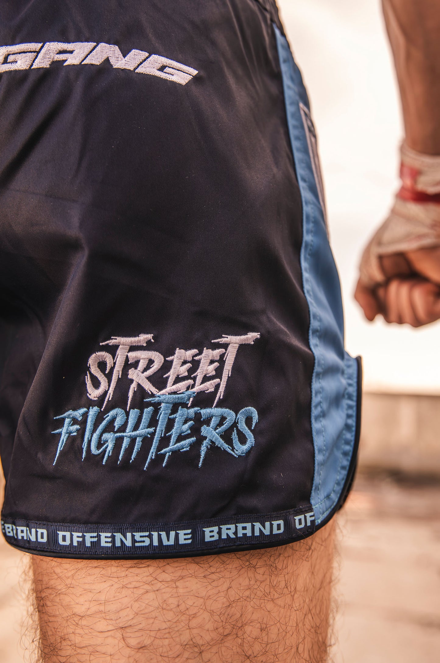 KALASHNIKOVA MUAY THAI SHORT [NAVY]